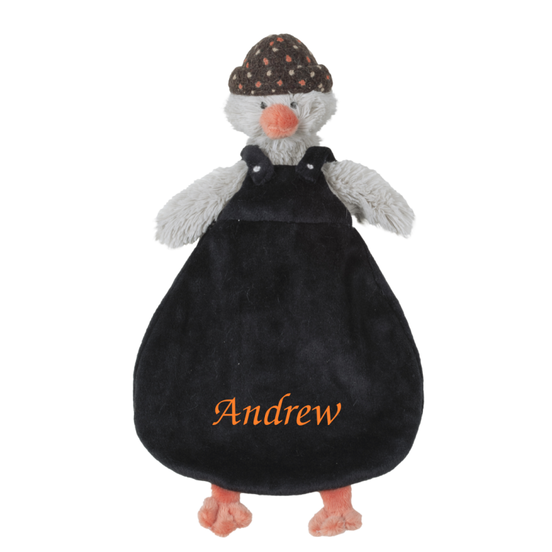 Doudou pingouin top tao